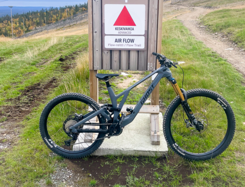 Testissä Ghost Poacha Pro